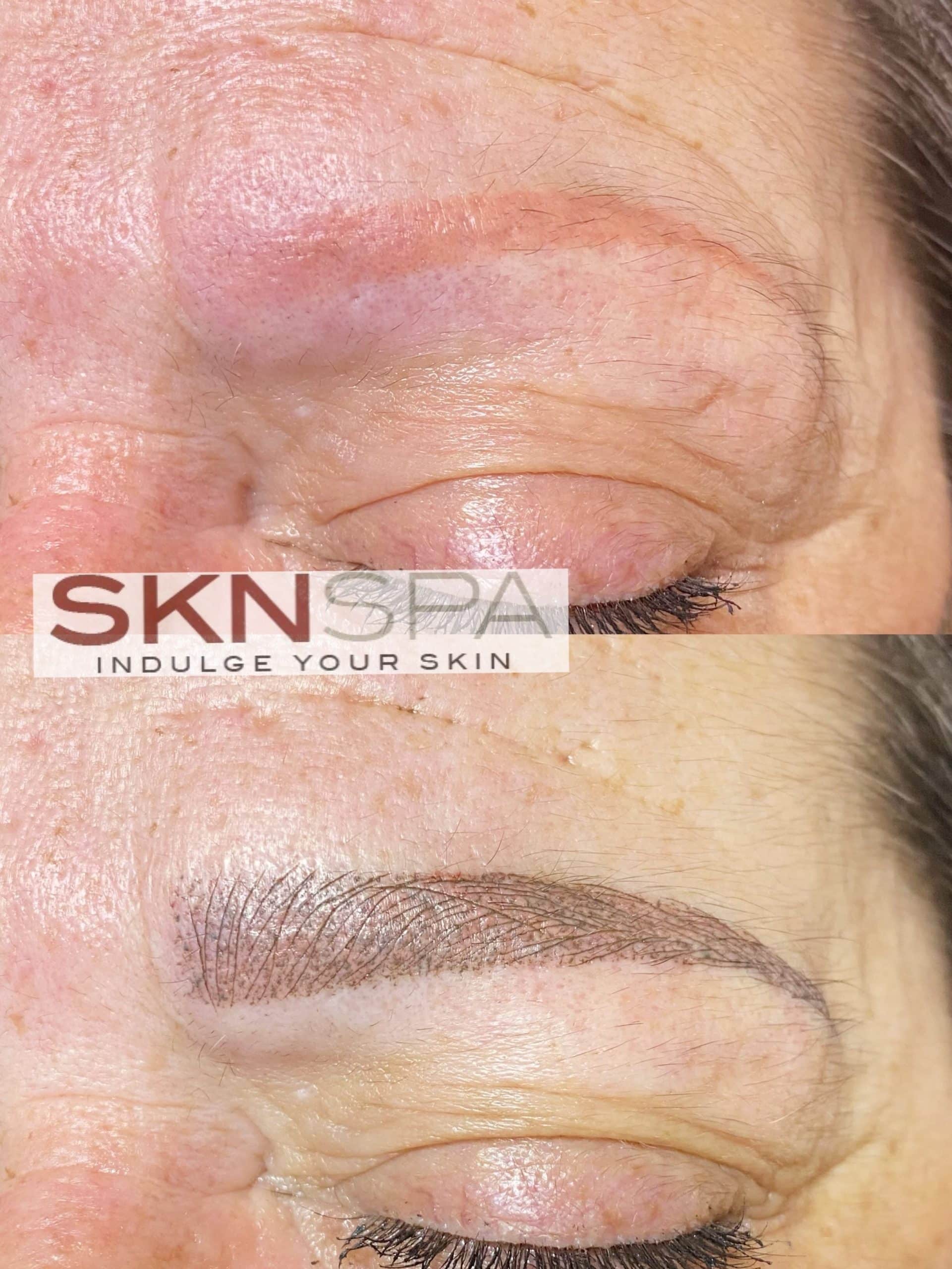 Microblading: The Importance of getting Touch Ups - the Flexman Flat